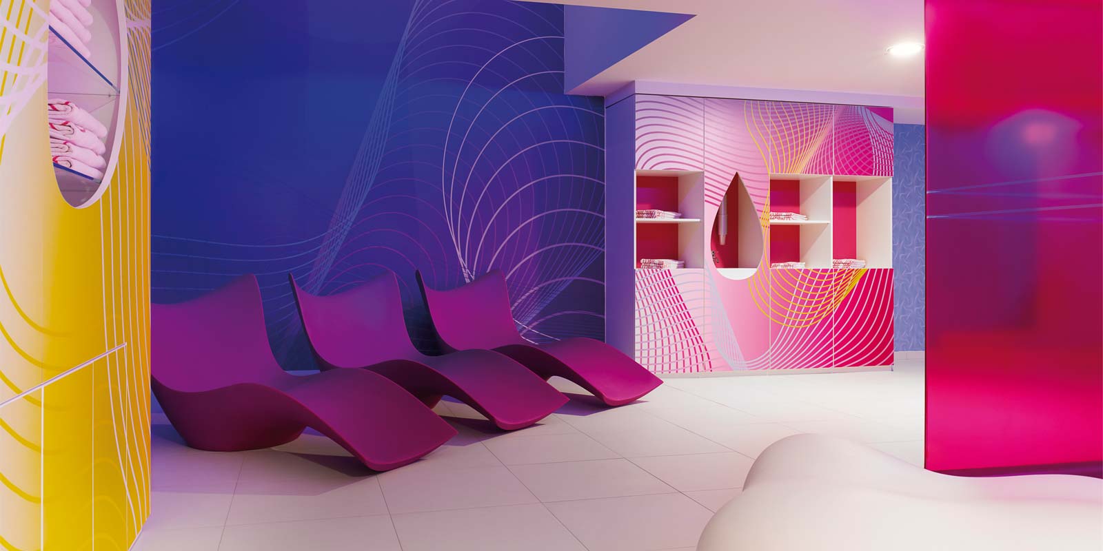 Vondom Surf Serie designt bei Karim Rashid